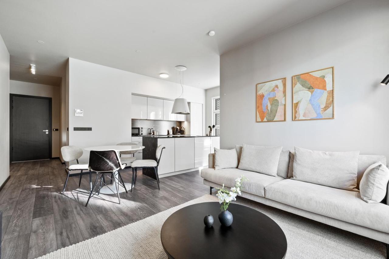 Cozy Lux 2Br & 2Ba City Center With Free Parking Рейкявик Екстериор снимка